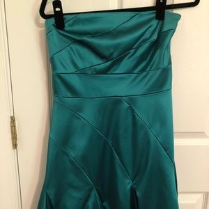 Emerald Green Dress Size 8